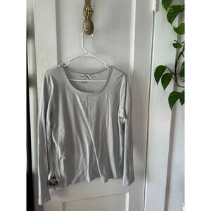 White Stag Women’s size large white shirt